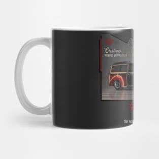 Morris Icon Mug